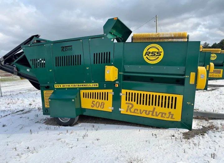 2026 Revolver RT 508 rock picker